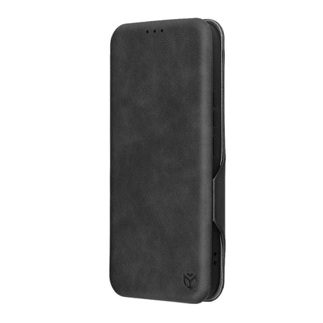 Husa de protectie Techsuit Safe Wallet Plus compatibil cu Honor 400, Negru
