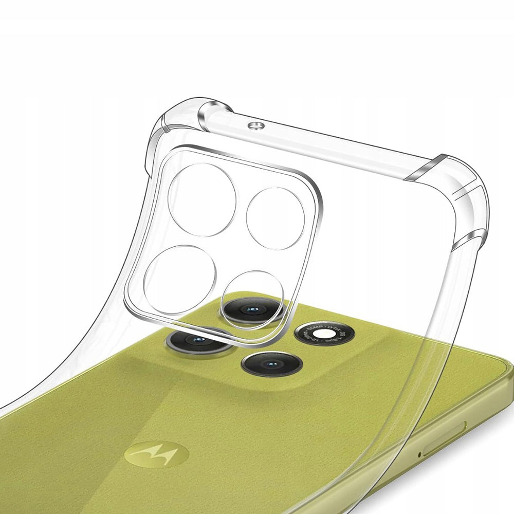 Husa de protectie Techsuit Shockproof Clear Silicone compatibil cu OnePlus Nord CE5, Transparent