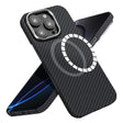 Husa de protectie Techsuit Aramid Fiber MagSafe compatibil cu iPhone 16 Pro Max, Negru