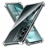 Husă Techsuit Shockproof Clear Silicone transparentă pentru Realme C71
