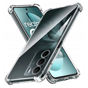 Husă Techsuit Shockproof Clear Silicone transparentă pentru Realme C71