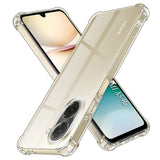 Husa de protectie Techsuit Shockproof Clear Silicone compatibil cu Xiaomi Redmi A5 4G (Regional), Transparent