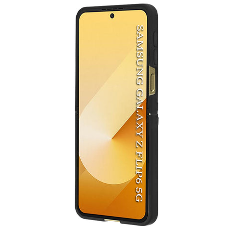 Husa de protectie Techsuit Glinth compatibil cu Samsung Galaxy Z Flip6 / Flip7 FE, Negru