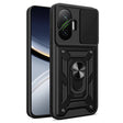 Husa de protectie Techsuit CamShield Series compatibil cu Xiaomi Poco F7, Negru