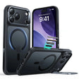Husa de protectie ESR Classic Hybrid HaloLock Kickstand compatibil cu iPhone 17 Pro Max, Negru Mat