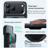 Husa de protectie ESR Classic Hybrid HaloLock Kickstand compatibil cu iPhone 17 Pro Max, Negru Mat