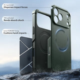 Husa de protectie ESR Cyber Halolock compatibil cu iPhone 17 Pro Max, Verde