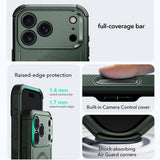 Husa de protectie ESR Cyber Halolock compatibil cu iPhone 17 Pro Max, Verde
