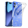 Husa de protectie Techsuit SparkleSkin Series compatibil cu iPhone 17, Transparent