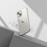 Husa de protectie Techsuit SparkleSkin Series compatibil cu iPhone 17, Transparent