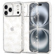 Husa de protectie Techsuit SparkleSkin Series compatibil cu iPhone 17 Pro, Transparent