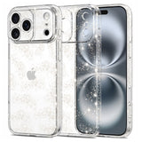 Husa de protectie Techsuit SparkleSkin Series compatibil cu iPhone 17 Pro, Transparent