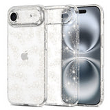Husa de protectie Techsuit SparkleSkin Series compatibil cu iPhone 17 Air, Transparent