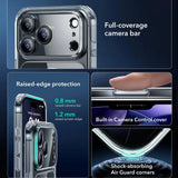 Husa de protectie ESR Classic Hybrid HaloLock compatibil cu iPhone 17 Pro Max, Transparent