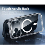 Husa de protectie ESR Classic Hybrid HaloLock compatibil cu iPhone 17 Pro Max, Transparent