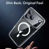 Husa de protectie ESR Classic Hybrid HaloLock compatibil cu iPhone 17 Pro Max, Transparent
