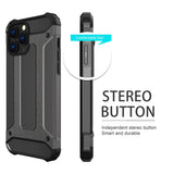 Husa de protectie Techsuit Hybrid Armor compatibil cu iPhone 17, Negru