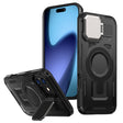 Husa de protectie Techsuit CamVault MagSafe compatibil cu iPhone 17, Negru