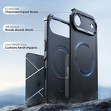 Husa de protectie ESR Cyber Halolock compatibil cu iPhone 17 Air, Negru