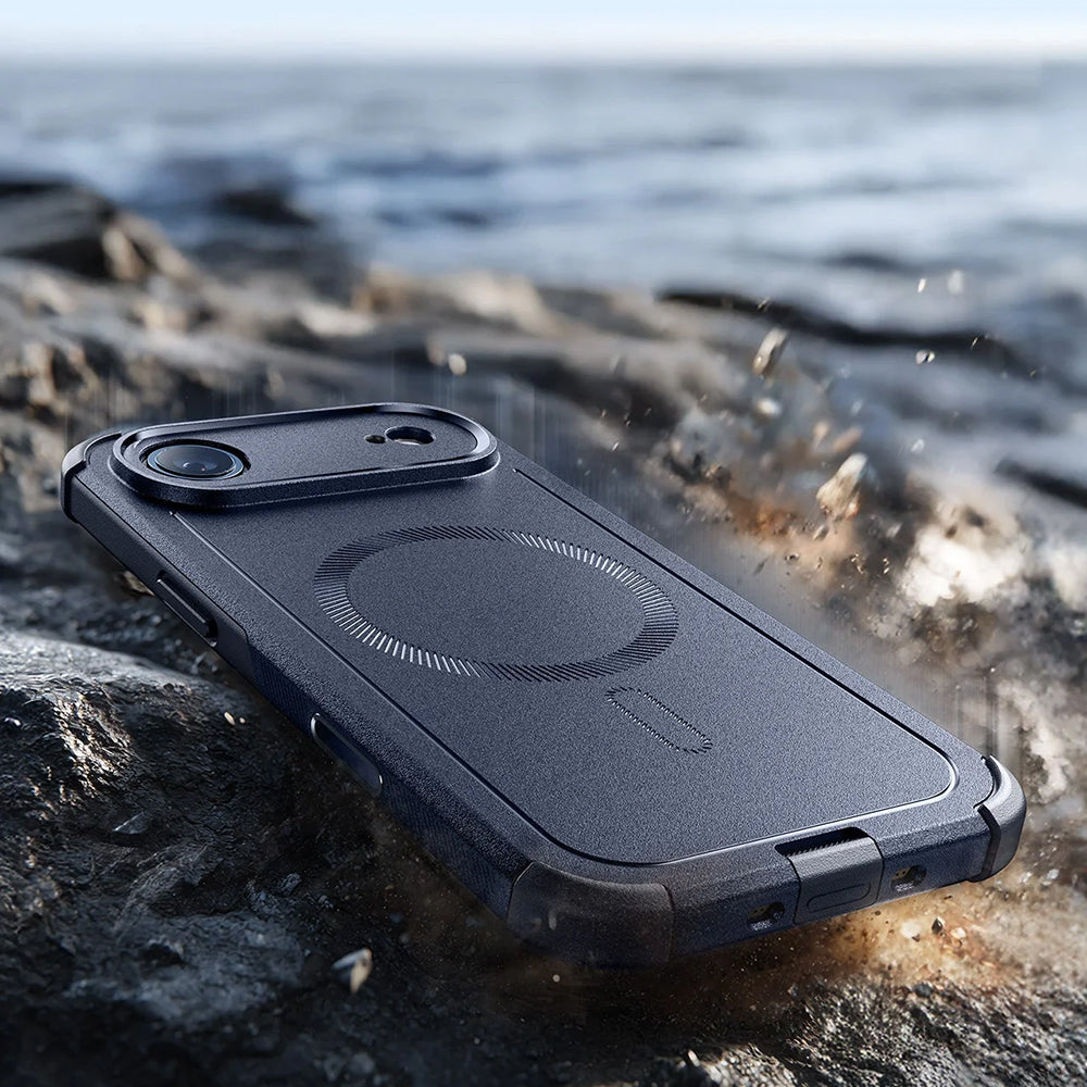 Husa de protectie ESR Cyber Halolock compatibil cu iPhone 17 Air, Albastru