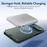 Husa de protectie ESR Cyber Halolock compatibil cu iPhone 17 Air, Verde