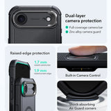 Husa de protectie ESR Cyber Armor Kickstand compatibil cu iPhone 17 Air, Negru