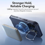Husa de protectie ESR Cyber Armor Kickstand compatibil cu iPhone 17, Albastru