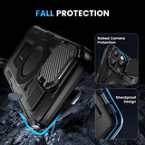 Husa de protectie Techsuit CamVault MagSafe compatibil cu iPhone 17 Air, Negru