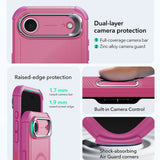Husa de protectie ESR Cyber Armor Kickstand compatibil cu iPhone 17 Air, Roz
