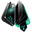 Folie de protectie ESR Privacy Armorite UltraFit (set de 3) compatibil cu iPhone 17 Pro Max, Negru