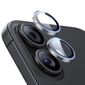 Folie de protectie ESR Armorite Camera Lens Protectors compatibil cu iPhone 16 / iPhone 16 Plus / iPhone 17, Transparent