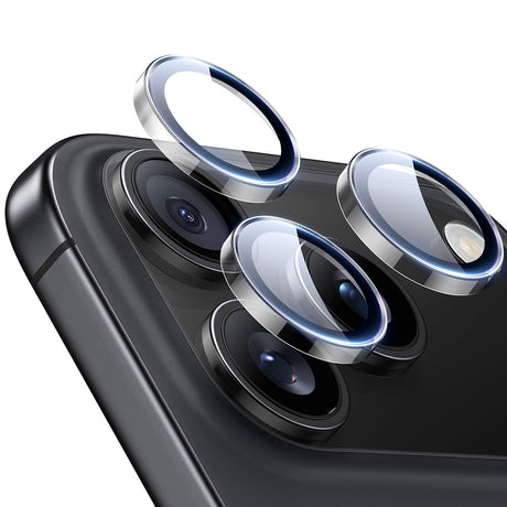 Folie de protectie ESR Armorite Camera Lens Protectors compatibil cu iPhone 14 Pro/14 Pro Max/15 Pro/15 Pro Max/16 Pro/16 Pro Max/17 Pro/17 Pro Max, Transparent