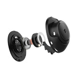 Casti Spigen Wireless SA2403 (ASD09691), Bluetooth 5.4, Active Noise Cancelling, Microphone, Low Latency, Negru