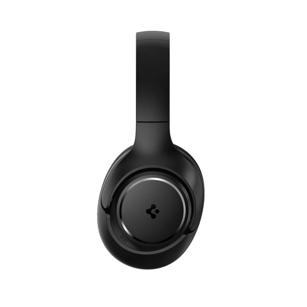 Casti Spigen Wireless SA2403 (ASD09691), Bluetooth 5.4, Active Noise Cancelling, Microphone, Low Latency, Negru