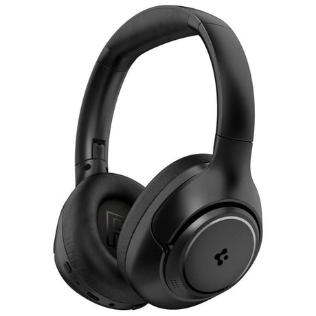 Căști Spigen SA2403 (ASD09691) negre, Bluetooth 5.4, ANC