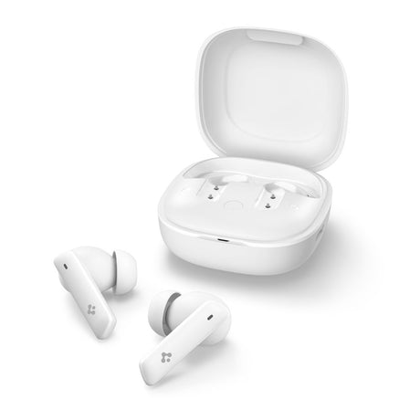 Casti Spigen SA2402 (ASD07964), Bluetooth 5.3, ANC, Alb