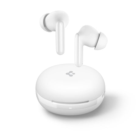 Casti Spigen SA2400 (ASD07962), Bluetooth 5.3, ANC, Alb
