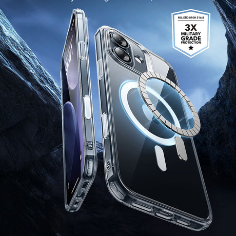 Husă transparentă ESR Classic Hybrid HaloLock pentru iPhone 17