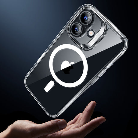 Husă transparentă ESR Classic Hybrid HaloLock pentru iPhone 17