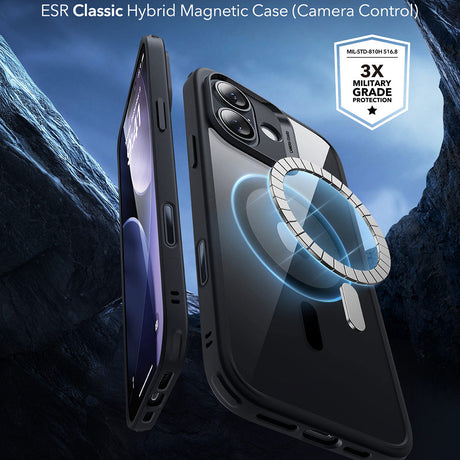 Husă de protecție ESR Classic Hybrid HaloLock pentru iPhone 17