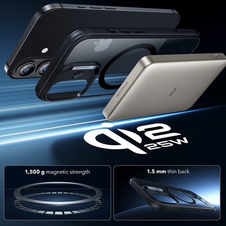 Husă de protecție ESR Classic Hybrid HaloLock pentru iPhone 17