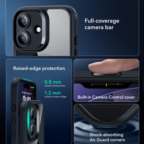 Husă de protecție ESR Classic Hybrid HaloLock pentru iPhone 17