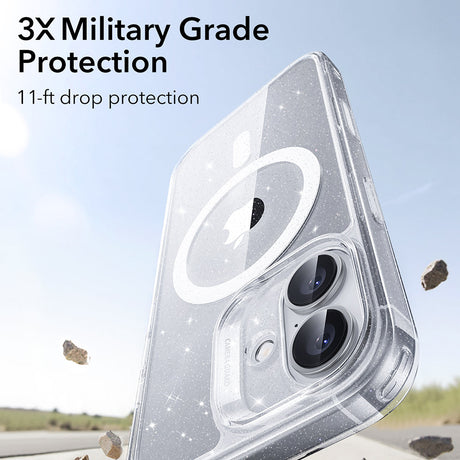 Husă de protecție ESR Classic Hybrid HaloLock pentru iPhone 17