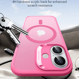 Husa de protectie ESR Classic Hybrid HaloLock compatibil cu iPhone 17, Frosted Pink