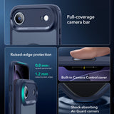 Husa de protectie ESR Classic Hybrid HaloLock compatibil cu iPhone 17 Air, Frosted Blue