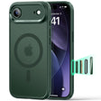 Husa de protectie ESR Classic Hybrid HaloLock compatibil cu iPhone 17 Air, Frosted Green