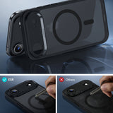 Husa de protectie ESR Classic Hybrid HaloLock compatibil cu iPhone 17 Air, Negru Mat