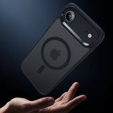 Husa de protectie ESR Classic Hybrid HaloLock compatibil cu iPhone 17 Air, Negru Mat