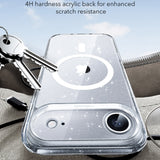 Husa de protectie ESR Classic Hybrid HaloLock compatibil cu iPhone 17 Air, Transparent Shimmer