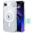 Husa de protectie ESR Classic Hybrid HaloLock compatibil cu iPhone 17 Air, Transparent Shimmer